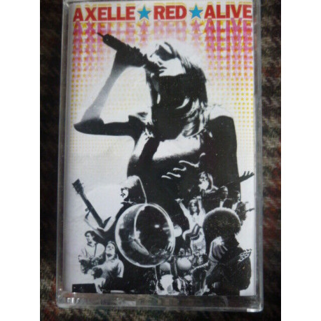 AXELLE-RED-ALIVE Cassette Audio-K7 Virgin 7243 8498634 6