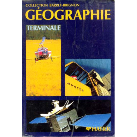 Geographie terminale Geographie terminale