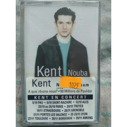 Kent Nouba Cassette Audio-K7 NEUVE SOUS BLISTER