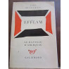 Yves de La croix efflam Gallimard le Manteau d'arlequin