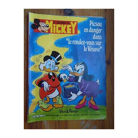 Le Journal de Mickey hebdomadaire N 1568
