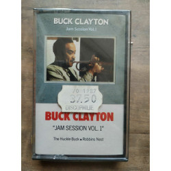 Buck Clayton Jam session Vol 1 Cassette Audio-K7 NEUF SOUS BLISTER