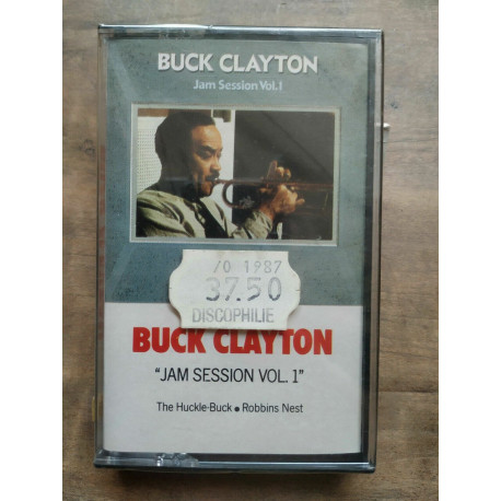 Buck Clayton Jam session Vol 1 Cassette Audio-K7 NEUF SOUS BLISTER