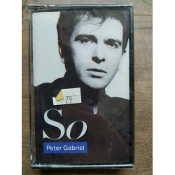 Peter Gabriel So Cassette Audio-K7 NEUVE SOUS BLISTER