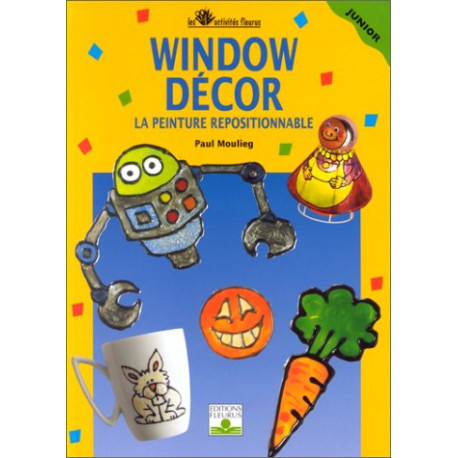 Window Décor la peinture repositionnable Window Décor la peinture repositionnable