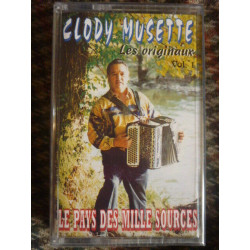 CLODY MUSETTE Le Pays des Mille Sources Volume1 CassetteAudio-K7...