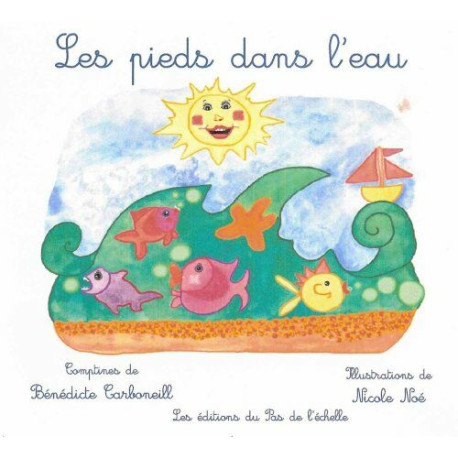 Les pieds dans l'eau Les pieds dans l'eau