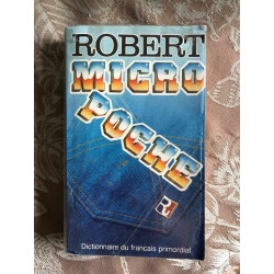 Dictionnaire micro robert du français primordial