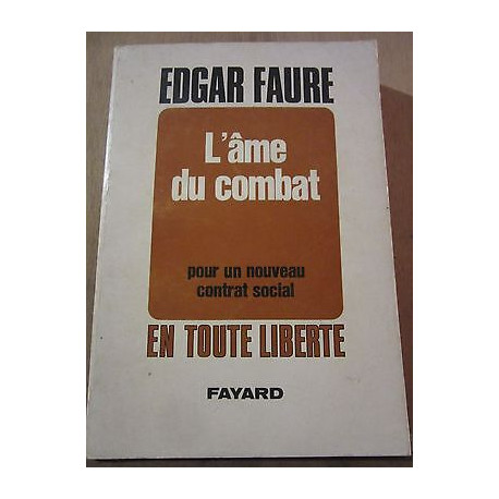 L'âme du combat pour un nouveau contrat social en toute liberté