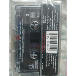 Junkyard Sixes Sevens Nines Cassette Audio-K7 NEUVE SOUS BLISTER
