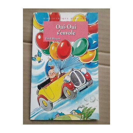 oui oui s'envole hachette
