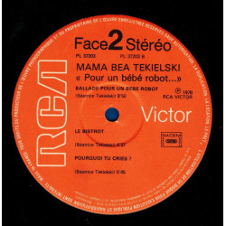 Pour Un Bébé-Robot