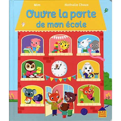 Ouvre la porte de mon ecole Ouvre la porte de mon ecole