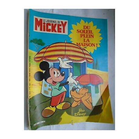 Le Journal de Mickey hebdomadaire N 1458
