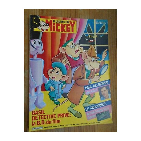 Le Journal de Mickey hebdomadaire N 1799