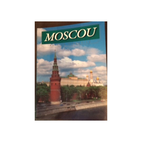 Moscow: English Edition Moscow: English Edition