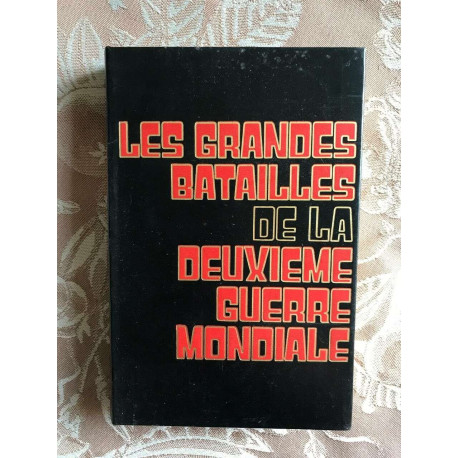 Les grandes batailles de la deuxième guerre mondiale / tome 1