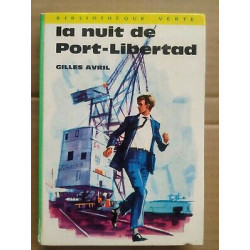 Gilles Avril La nuit de port Bibliothèque verte 1971
