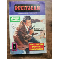Jean Caille petitjean porte l'incendie