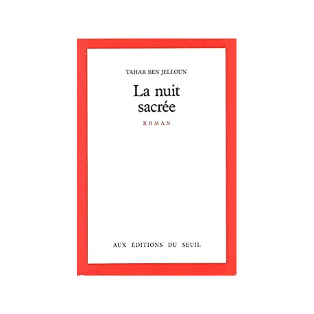 La Nuit sacrée