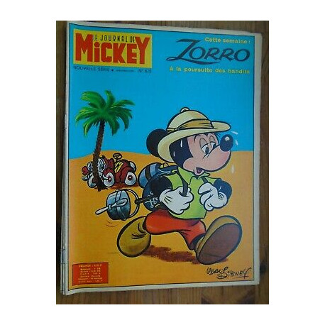 Le journal de Mickey hebdomadaire n 678