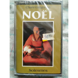 Chant Grégorien Noël Solesmes Cassette Audio-K7 NEUVE SOUS BLISTER