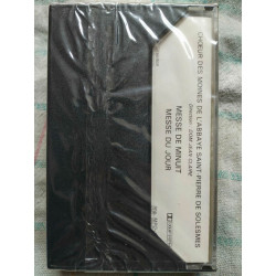 Chant Grégorien Noël Solesmes Cassette Audio-K7 NEUVE SOUS BLISTER