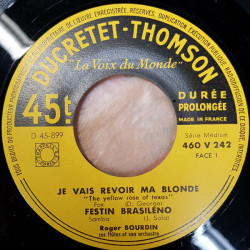 Je Vais Revoir Ma Blonde