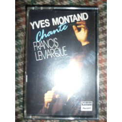 YVES MONTAND chante FRANCIS LEMARQUE Cassette Audio-K7 READER'S DIGEST