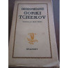 Correspondance Gorki tchekov présentée par Jean pérus