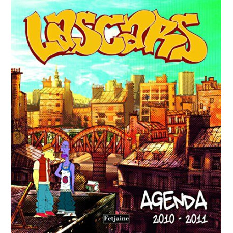 Agenda des Lascars 2010-2011 (l) Agenda des Lascars 2010-2011 (l)