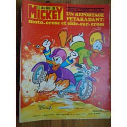 Le Journal de Mickey hebdomadaire N 1336