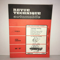 RTA n 309 de 1972 DAF 55 CARBURATION