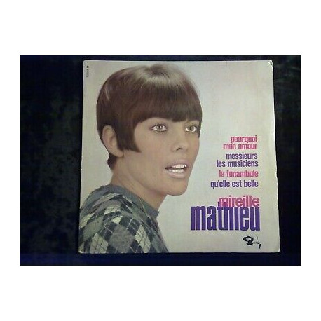 Mireille Mathieu Pourquoi mon amour-Messieurs les musiciens 45t... Mireille Mathieu Pourquoi mon amour-Messieurs les musiciens 45t...