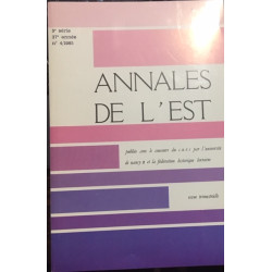 5E SERIE 37E ANNEE N°4/1985