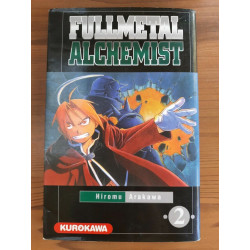 Hiromu Arakawa Fullmetal Alchemist Nº 2 kurokawa 2005