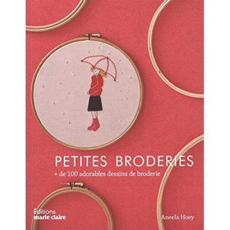Petites broderies : + de 100 adorables dessins de broderie Petites broderies : + de 100 adorables dessins de broderie