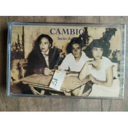 Cambio Lucio Dalla Cassette Audio-K7 NEUVE SOUS BLISTER