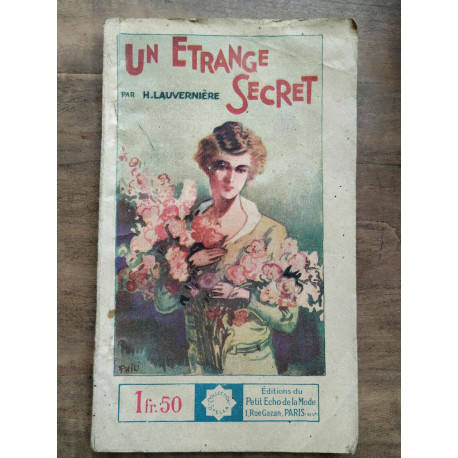 h lauvernière Un étrange secret Collection Stella Petit Echo de la...