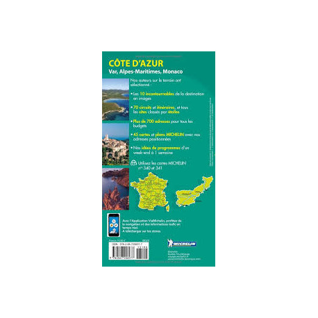 Guide Vert Côte d Azur Monaco Michelin Guide Vert Côte d Azur Monaco Michelin