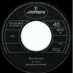 Mendocino / I Wanna Be Your Mama Again