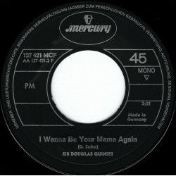 Mendocino / I Wanna Be Your Mama Again