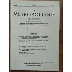 La Météorologie Janvier Mars 1972