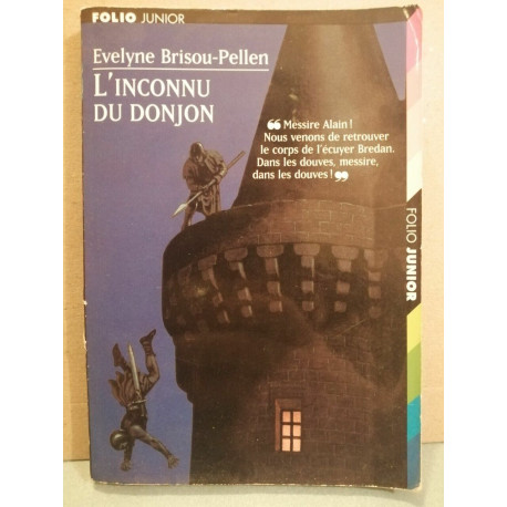 Evelyne brisou pellen L'inconnu du donjon Folio júnior
