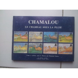 CHAMALOU le chameau sous la pluie Conte à colorier de