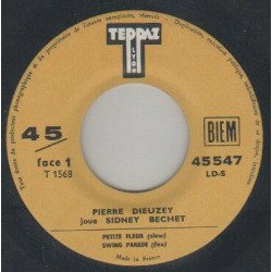 Pierre Dieuzey Joue Sidney Bechet