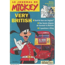 Le Journal de Mickey hebdomadaire N° 2185