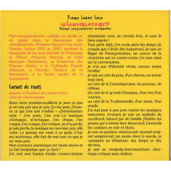 Conversatoire - Musique Jazzcognitive Alternaïve