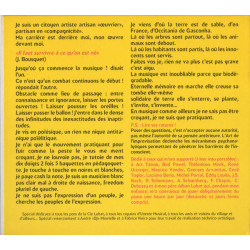 Conversatoire - Musique Jazzcognitive Alternaïve
