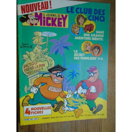 Le journal de MIckey hebdomadaire N 1821